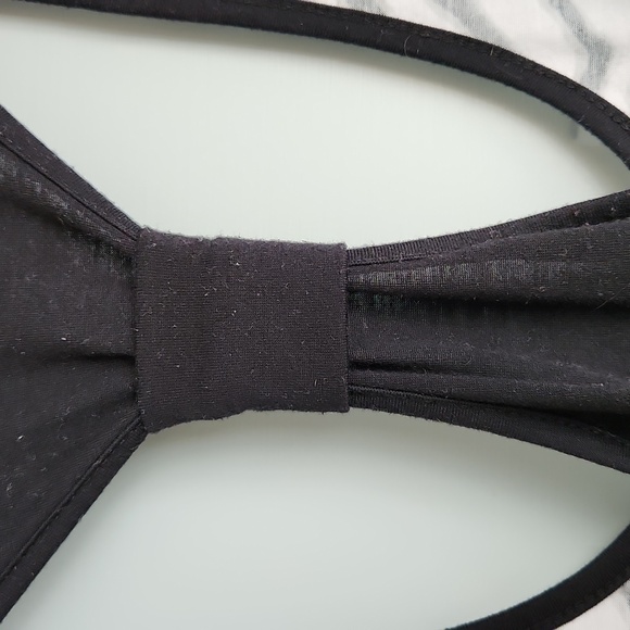 Almost Famous, Sz S, Black, White, Grey Zebra Print w RED Sequins on Heart - Picture 6 of 9